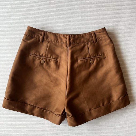 H&M Tailored Trouser Shorts - Size 8 - Picture 2 of 5